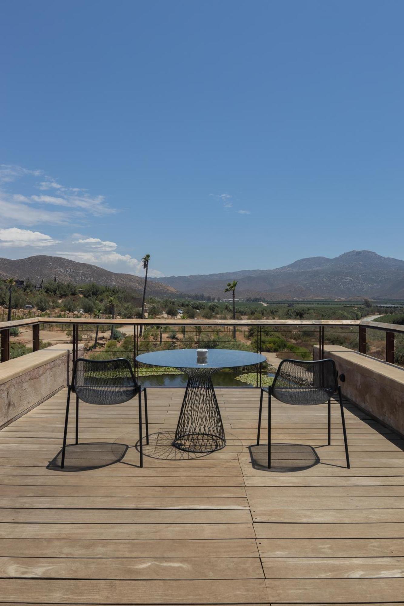 Bruma Wine Resort Valle de Guadalupe Exterior photo